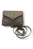 Saint Laurent Loulou Toy Crossbody Grey