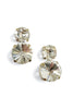 Sienna by TOVA Molly Clear Earrings