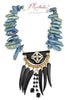 Made in the Deep South 1960s Pendant 1960s Quartz Necklace