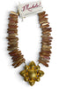 Made In The Deep South 1980s Brooch 1970s Quartz Necklace