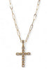 Heavenly Cross Necklace | Bracha