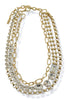TOVA Elaine Clear Necklace