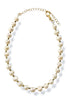 Virtue Pearl Studded Nugget Necklace