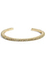 Sienna By TOVA Nicole Clear Cuff Bracelet