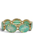 Soft Mist Mint Opal Stone Stretch Bracelet
