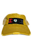 Chanel Mustard Denim Hat 89