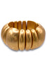 Head On Over Bracelet - Vintage Gold