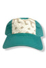 Kilim Baseball Hat - Turquoise 37