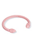 Lexie Pink Cord Cuff Bracelet