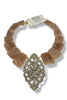 Made In The Deep South 1930s Buckle 1970s Moonstone Necklace