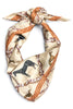 Gallop & Grace Ivory Square Scarf
