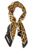 Beth Leopard Scarf Necklace
