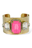TOVA Glenn Electric Pink Bracelet