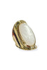 Millie Ivory Resin Stone Ring