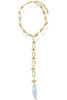 TOVA Milan Ultra Baby Blue Necklace