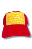 Kilim Baseball Hat - Red 71