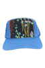 Kilim Trucker Hat - Cornflower Blue 11