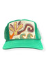 Kilim Trucker Hat - Kelly 47