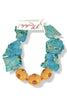 Made In The Deep South 1960s Beads Jasper Necklace