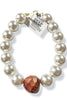 Made in the Deep South 1960s Jasper Bead 1970s Necklace