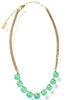 TOVA X TWT Mini Sofia Pacific Opal Necklace