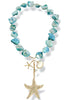 Starfish Turquoise Necklace