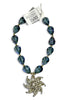 Made in the Deep South 1950s Brooch 1970s Glass Beads Necklace