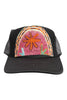 Kilim Trucker Hat - Black 381
