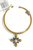 Made In The Deep South 1980s Brooch 1970s Choker