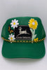 Green Tracker Trucker Hat - FINAL SALE