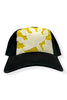 Kilim Baseball Hat - Black 24