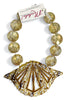 Made In The Deep South 1930s Tiara Pendant 1970s Crystal Beads Necklace