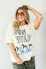 Wild Horse Beige Short Sleeve Tee