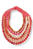 Oaklyn Berry Multi Smooth Bead Layered Necklace