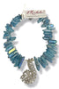 Made In The Deep South 1950s Brooch 1970s Quartz Necklace
