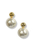 Double Ball Pearl Earrings