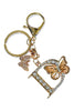 Letter Bag Charm