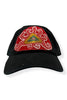 Kilim Baseball Hat - Black 52