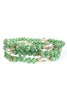 Let It Begin Mint Beaded Bracelet Set