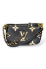 LV Monogram Empreinte Multi Pochette Accessoires Black & Beige