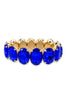 On The Top Bracelet - Sapphire Blue