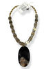 Made In The Deep South 1960s Agate 1960s Necklace