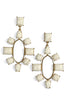 Open Minded Ivory Drop Earrings