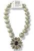 Made In The Deep South 1950s Brooch 1970s Crystal Necklace