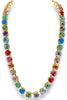 Matilda Tennis Necklace - Confetti | Sorrelli