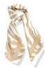 Not Enough Beige Zebra Scarf
