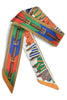 Chic Camel Twilly Scarf
