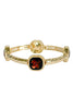 Starting Now Brown Gold Stretch Bracelet