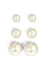 Everyday Cream Pearl Earring Set