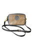 Fendi Black/Brown Zucca Coated Canvas & Leather Mini Camera Case Bag